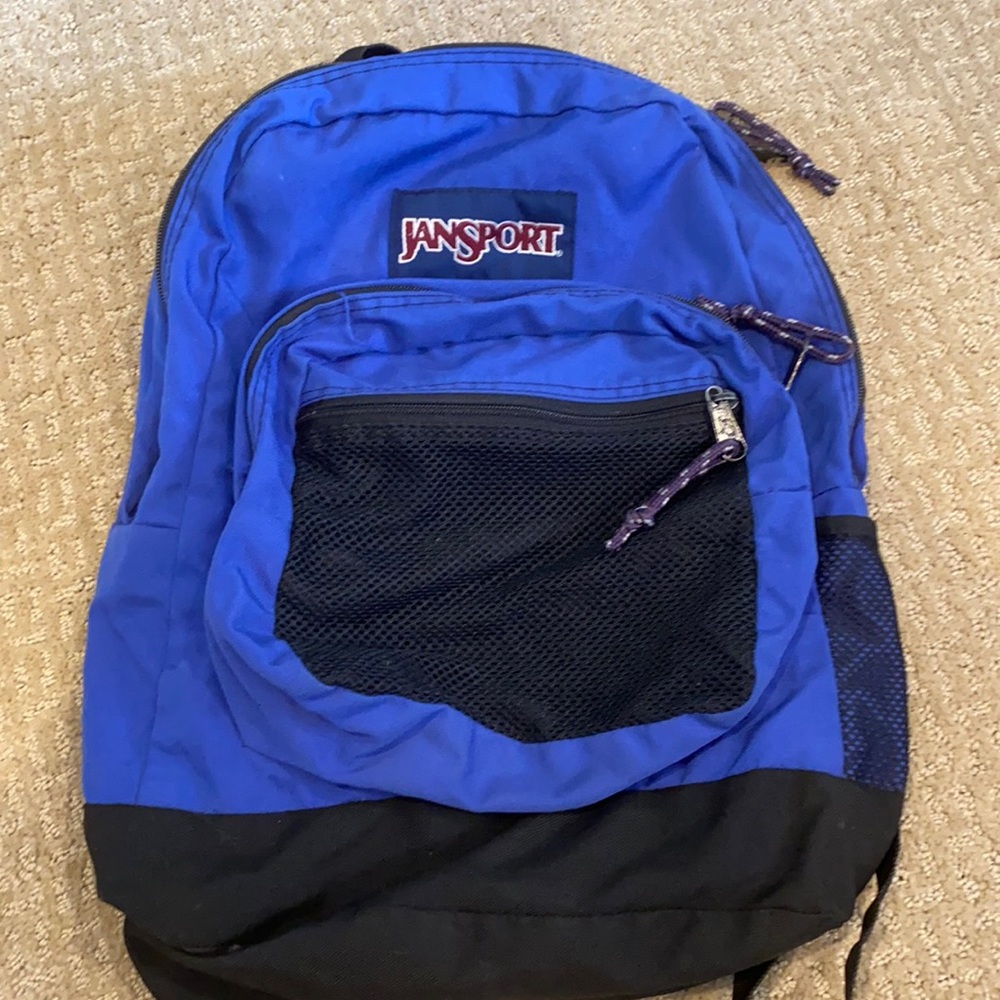 Jansport. Purple/blue backpack